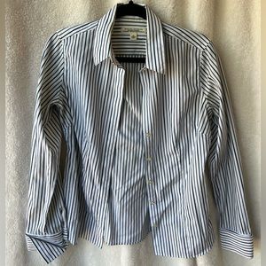 BANANA REPUBLIC | WOMEN’S LONG SLEEVE BUTTON DOWN | SIZE 4